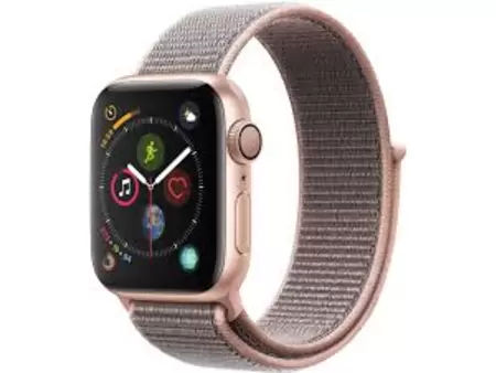 Gold aluminium on sale apple watch 4